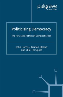 Politicising Democracy (eBook, PDF)