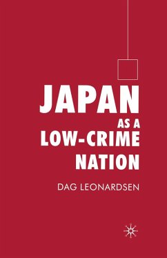 Japan as a Low-Crime Nation (eBook, PDF) - Leonardsen, D.