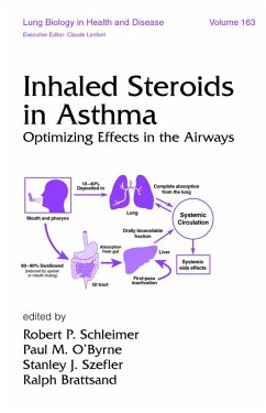 Inhaled Steroids in Asthma (eBook, PDF) - Schleimer, Robert P.