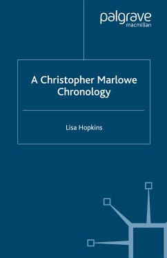 A Christopher Marlowe Chronology (eBook, PDF) - Hopkins, L.