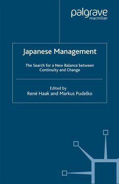 Japanese Management (eBook, PDF)