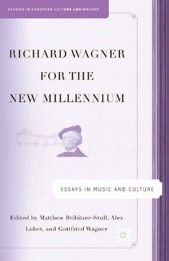 Richard Wagner for the New Millennium (eBook, PDF) - Bribitzer-Stull, M.; Lubet, A.; Wagner, G.