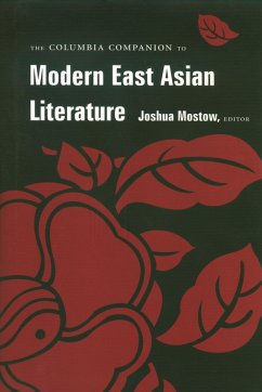 Cover The Columbia Companion to Modern East Asian Literature (eBook, ePUB)
