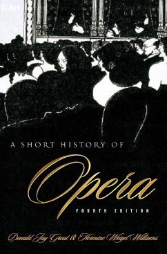 Cover A Short History of Opera (eBook, ePUB)