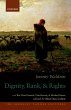 Dignity, Rank, and Rights (eBook, ePUB) - Bild 1