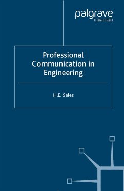 Professional Communication in Engineering (eBook, PDF)