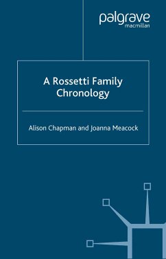 A Rossetti Family Chronology (eBook, PDF)