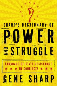 Sharp's Dictionary of Power and Struggle (eBook, ePUB) - Sharp, Gene