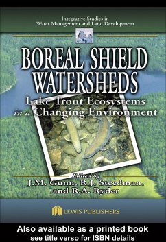 Boreal Shield Watersheds (eBook, PDF)