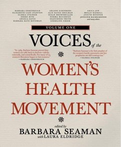 Cover Voices of the Women's Health Movement, Volume 1 (eBook, ePUB)