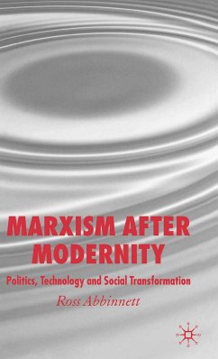 Marxism after Modernity (eBook, PDF) - Abbinnett, R.