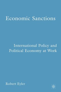 Economic Sanctions (eBook, PDF) - Eyler, R.