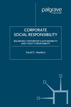 Corporate Social Responsibility (eBook, PDF) - Hawkins, D.