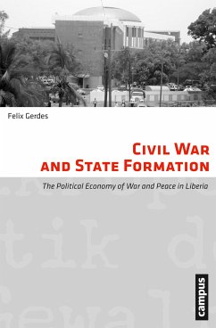 Civil War and State Formation (eBook, PDF) - Gerdes, Felix
