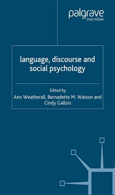 Language, Discourse and Social Psychology (eBook, PDF)