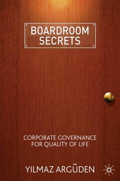 Boardroom Secrets (eBook, PDF)
