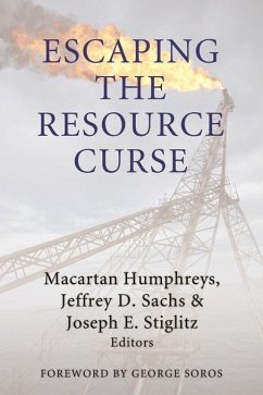 Cover Escaping the Resource Curse (eBook, ePUB)