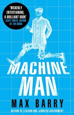 Machine Man (eBook, ePUB) - Barry, Max