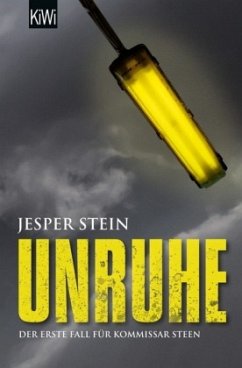 Unruhe / Kommissar Steen Bd.1 - Stein, Jesper