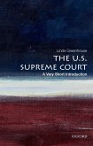 The U.S. Supreme Court: A Very Short Introduction (eBook, ePUB)