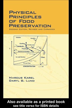 Physical Principles of Food Preservation (eBook, PDF) - Karel, Marcus; Lund, Daryl B.