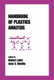 Handbook of Plastics Analysis (eBook, PDF)