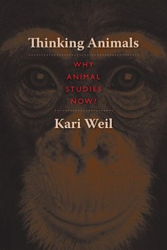 Thinking Animals (eBook, ePUB) - Weil, Kari