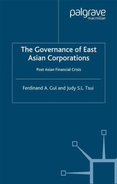 The Governance of East Asian Corporations (eBook, PDF)