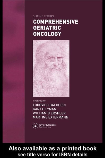 Comprehensive Geriatric Oncology (eBook, PDF) Comprehensive Geriatric Oncology (eBook, PDF)