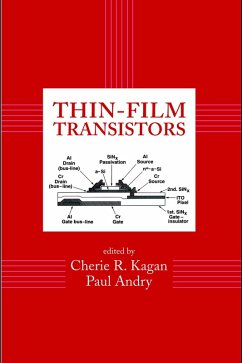 Cover Thin-Film Transistors (eBook, PDF)