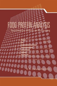 Food Protein Analysis (eBook, PDF) - Owusu-Apenten, Richard