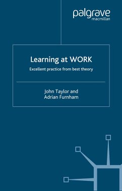 Learning at Work (eBook, PDF) - Taylor, J.; Furnham, A.