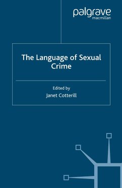 The Language of Sexual Crime (eBook, PDF)