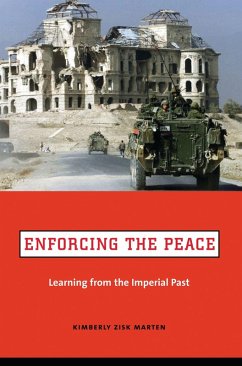 Enforcing the Peace (eBook, ePUB) - Marten, Kimberly Zisk