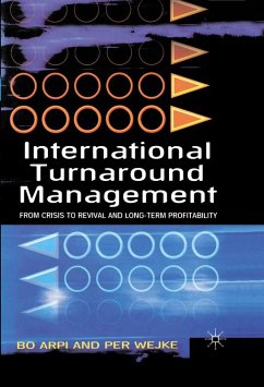 International Turnaround Management (eBook, PDF) - Arpi, B.; Wejke, Per