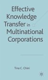 Effective Knowledge Transfer in Multinational Corporations (eBook, PDF)