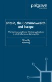 Britain, The Commonwealth and Europe (eBook, PDF)
