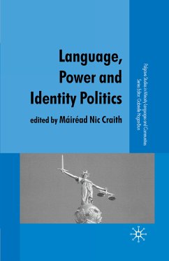 Language, Power and Identity Politics (eBook, PDF)