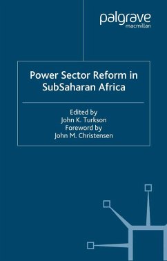 Power Sector Reform in SubSaharan Africa (eBook, PDF)