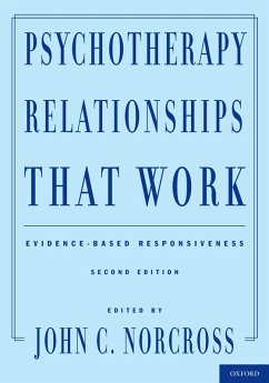 Cover Psychotherapy Relationships That Work (eBook, ePUB)