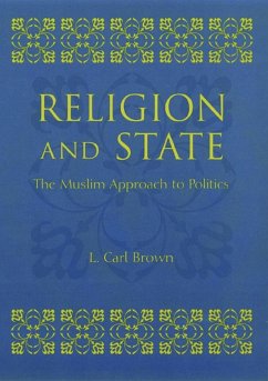 Religion and State (eBook, ePUB) - Brown, L.
