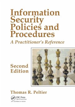 Information Security Policies and Procedures (eBook, PDF) - Peltier, Thomas R.
