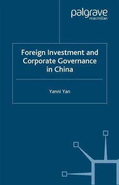 Foreign Investment and Corporate Governance in China (eBook, PDF)