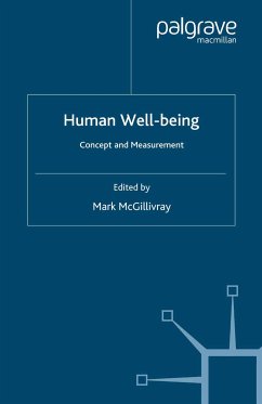 Human Well-Being (eBook, PDF)