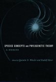Species Concepts and Phylogenetic Theory (eBook, ePUB)