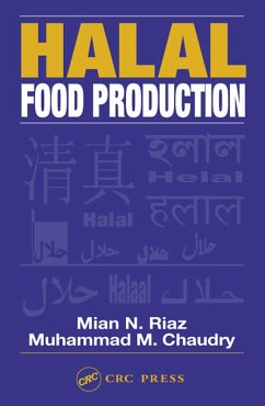 Halal Food Production (eBook, PDF) - Riaz, Mian N.; Chaudry, Muhammad M.