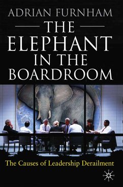 The Elephant in the Boardroom (eBook, PDF) - Furnham, A.