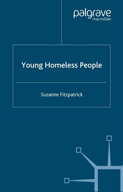 Young Homeless People (eBook, PDF) - Fitzpatrick, S.