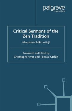 Critical Sermons of the Zen Tradition (eBook, PDF)