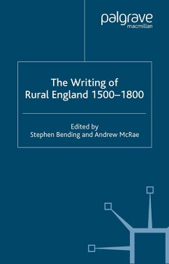 The Writing of Rural England, 1500-1800 (eBook, PDF)